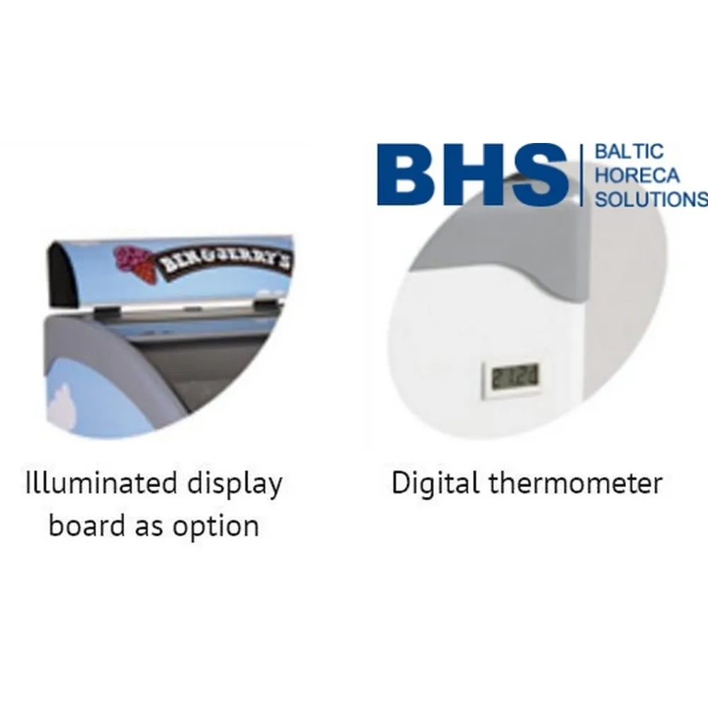 Spetsiaalne Jäätisekülmik 298 l