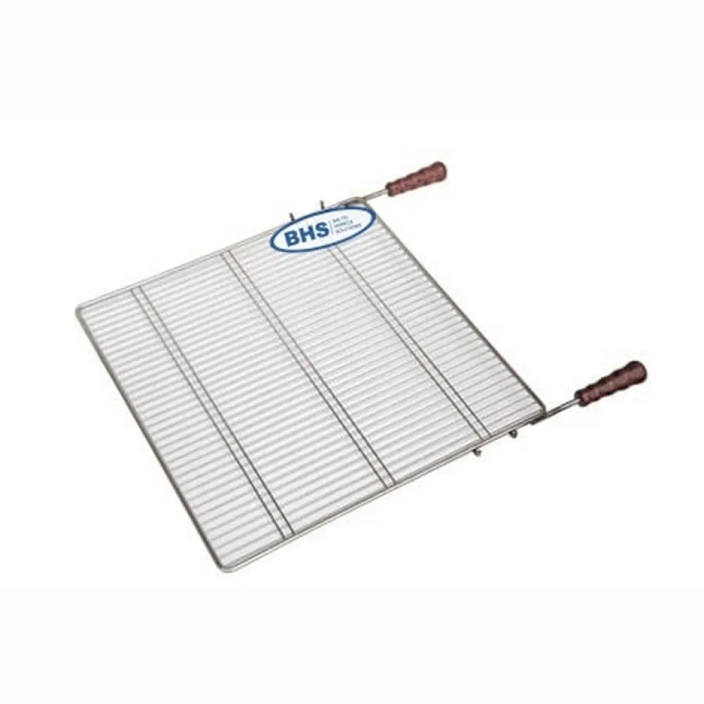 Inox Churrasco Grill Käepidemetega