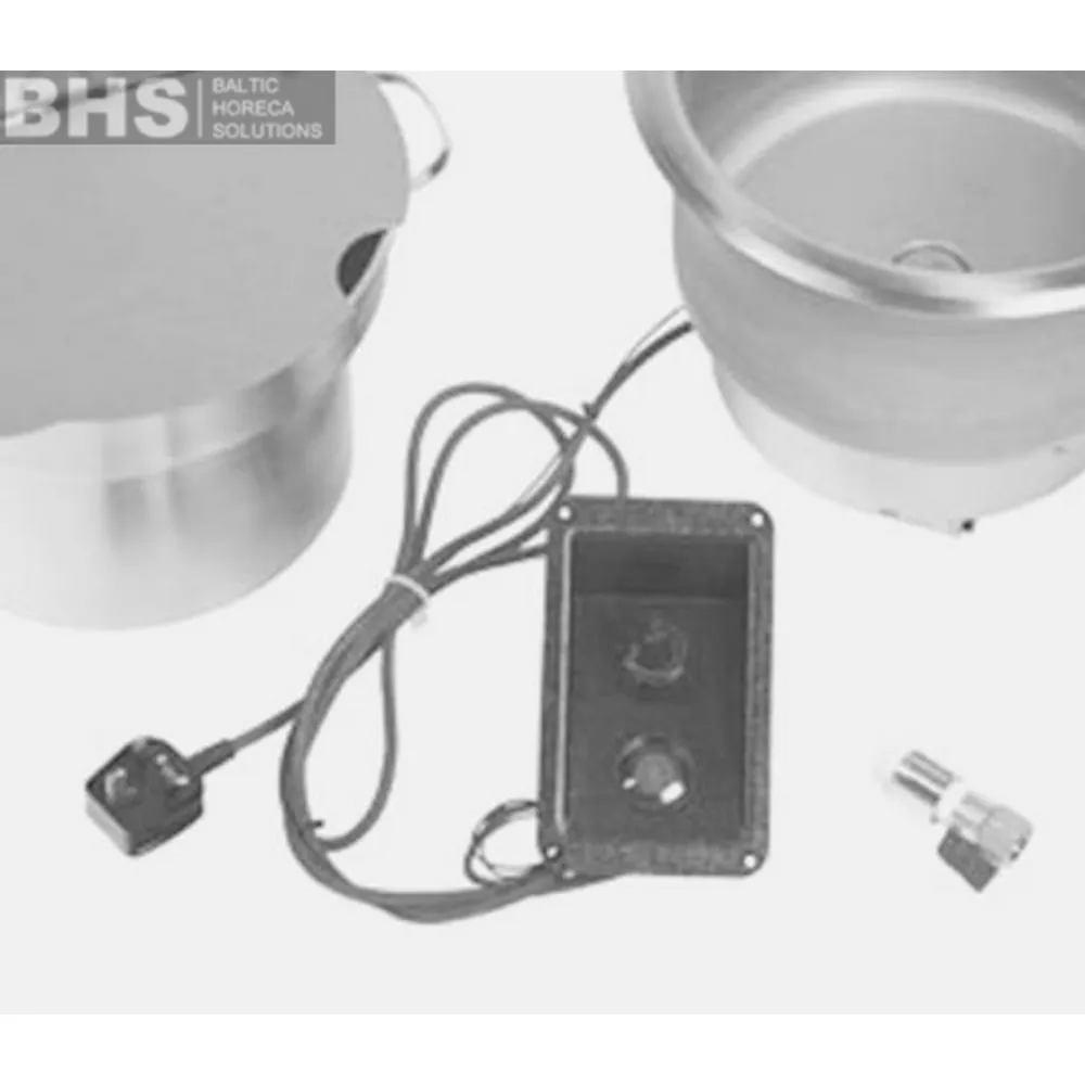 Premium Heated Drop-In Soup Well