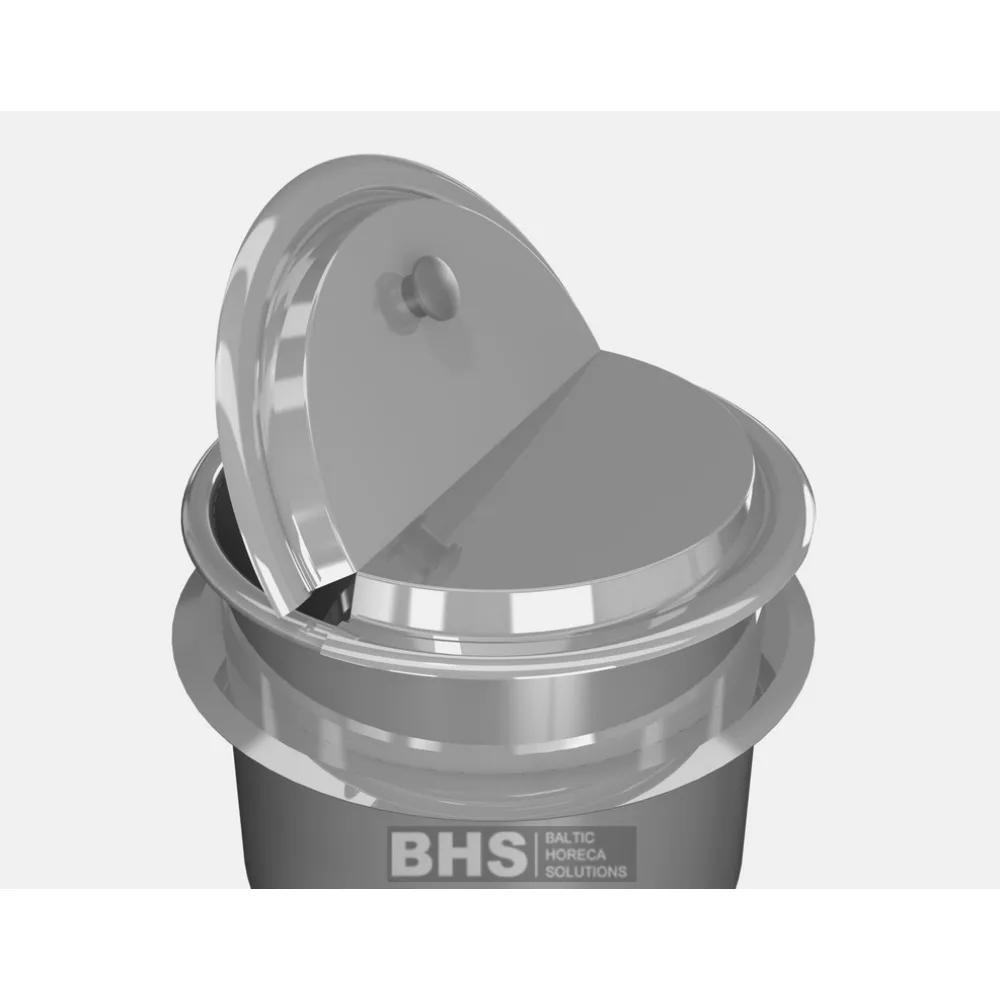 Premium Heated Drop-In Soup Well