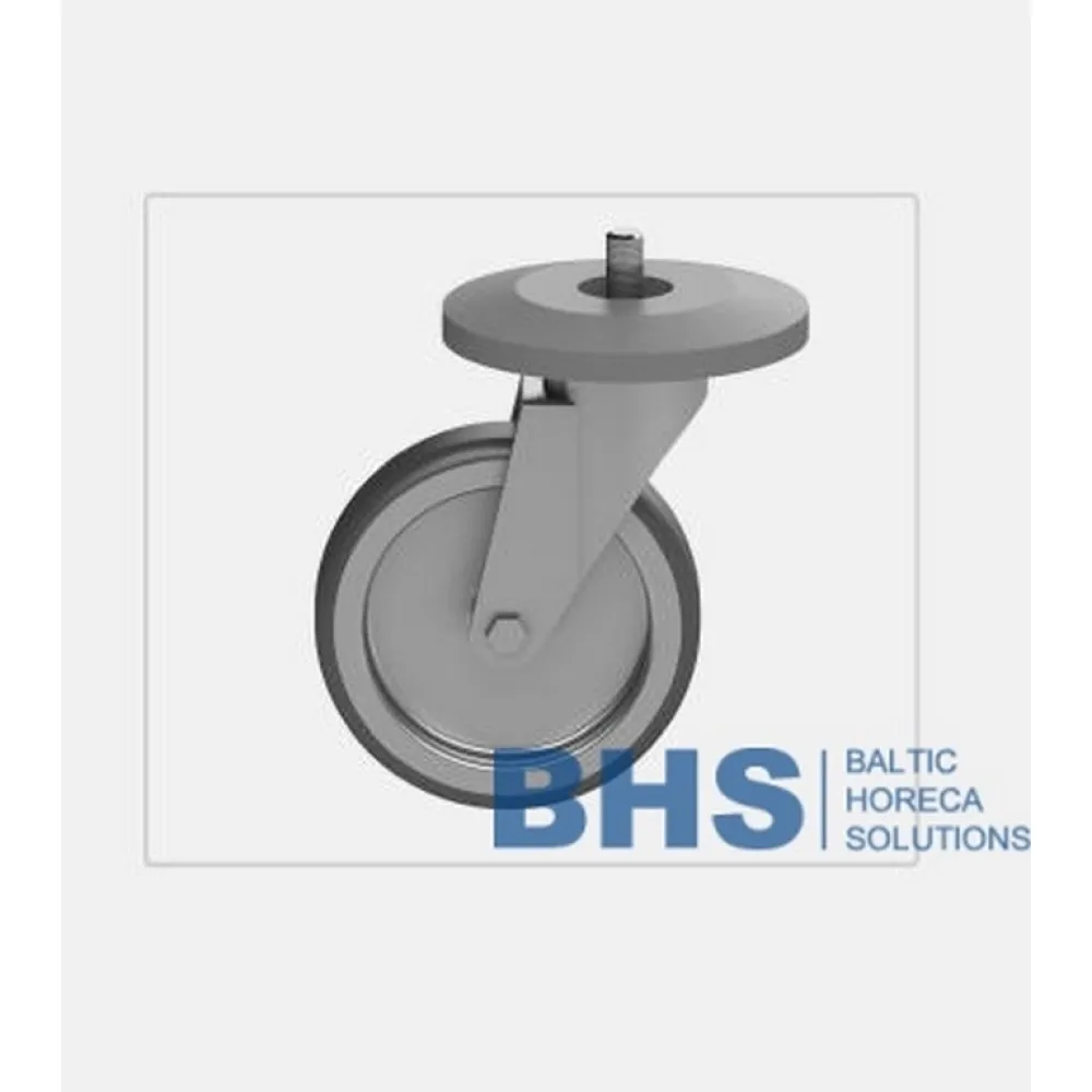 Roostevabast terasest rattad 125 mm komplekt