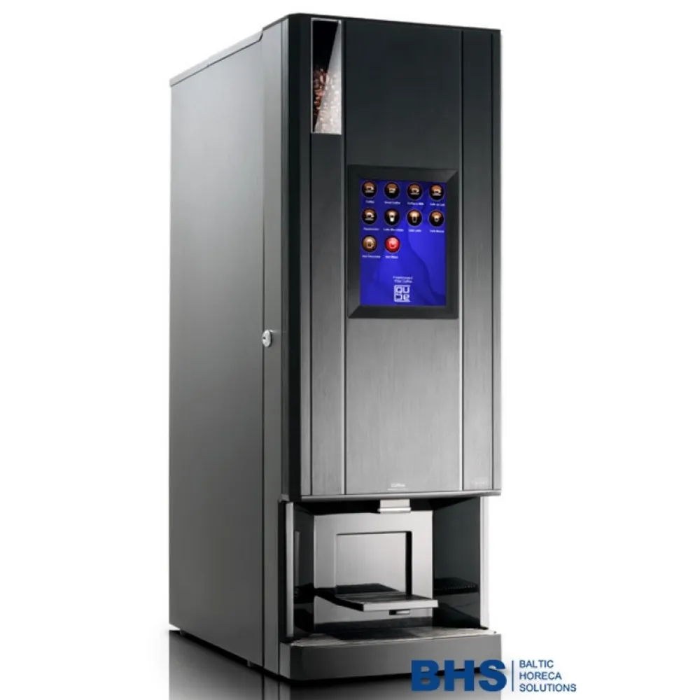 CQUBE SF12 TOUCH - Interaktiivne Kohvimasin