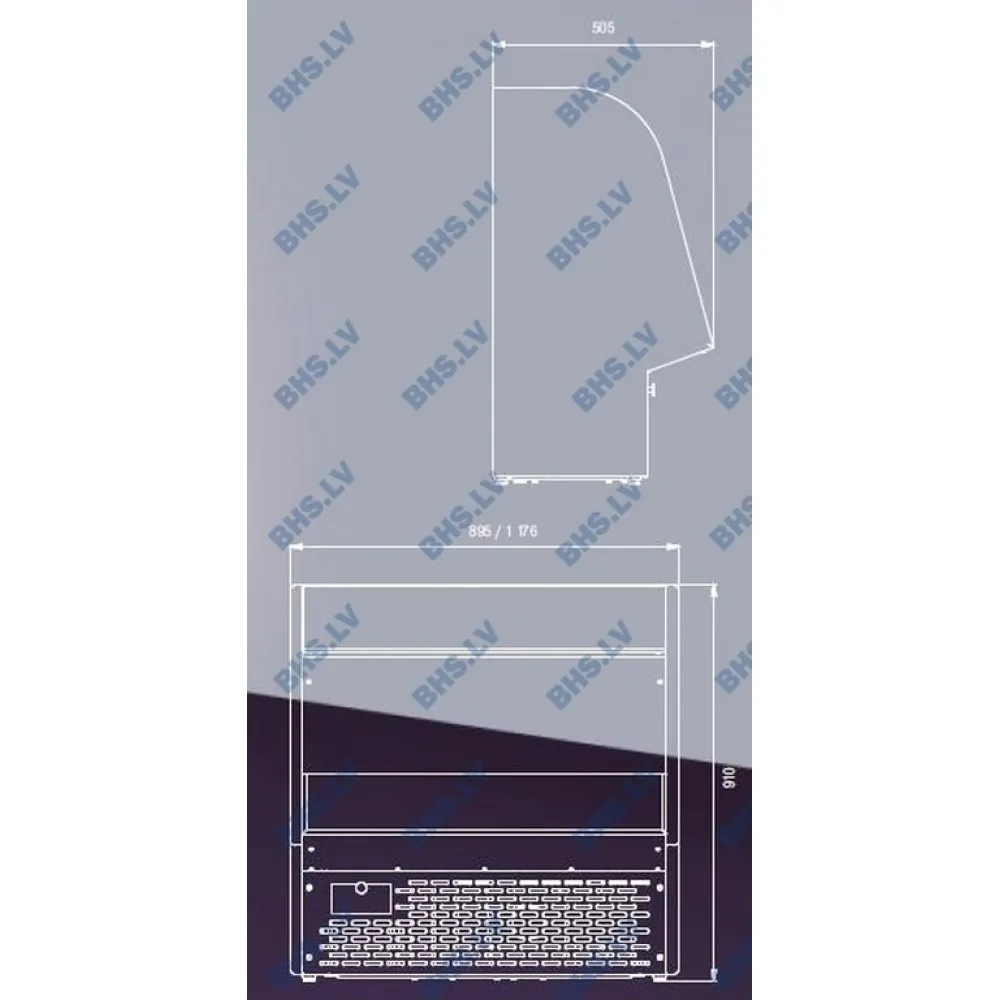 KALIX 900 - Horisontaalne Impulssvitriin