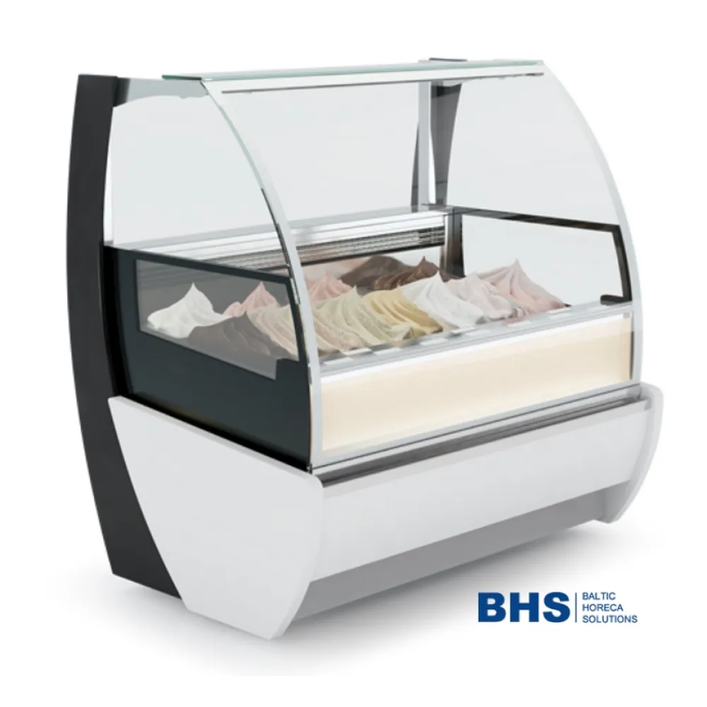 Витрина для мороженого KAMELEO ICE 1400 мм