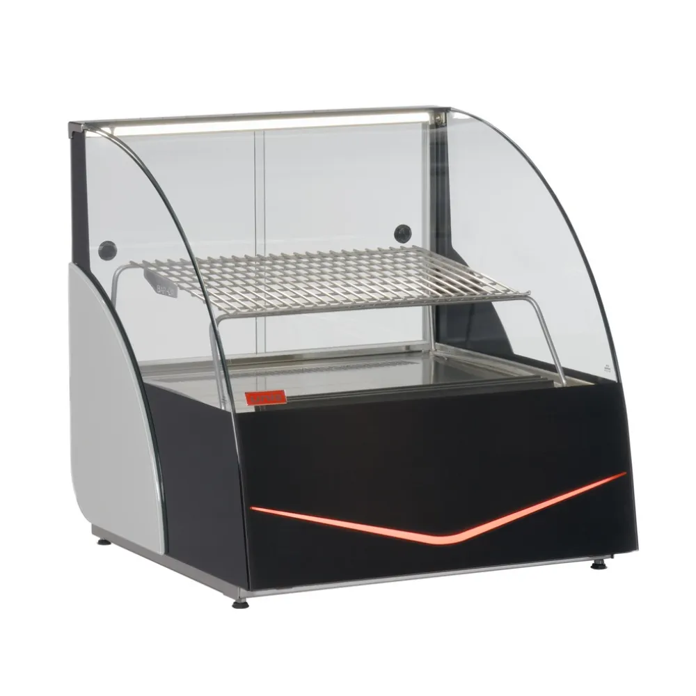 Компактная горячая витрина 600