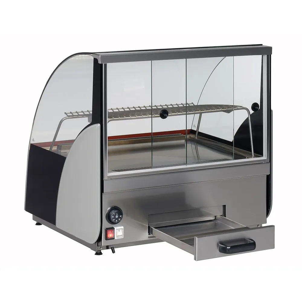 Компактная горячая витрина 600