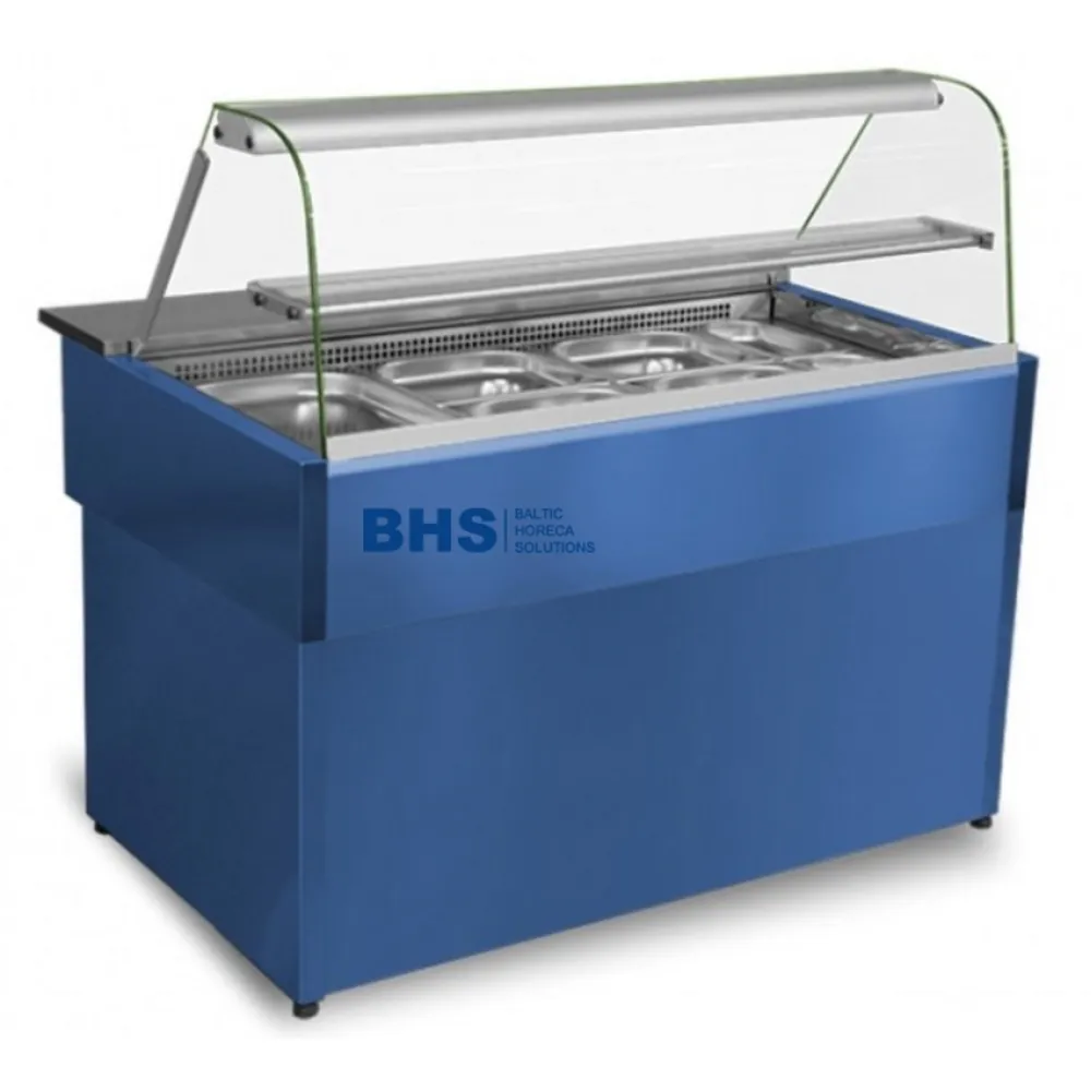 KASIA GRZ Hot Food Display Showcase