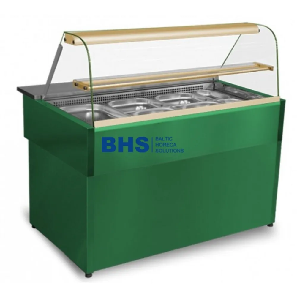 KASIA GRZ 1700 mm Hot Food Showcase