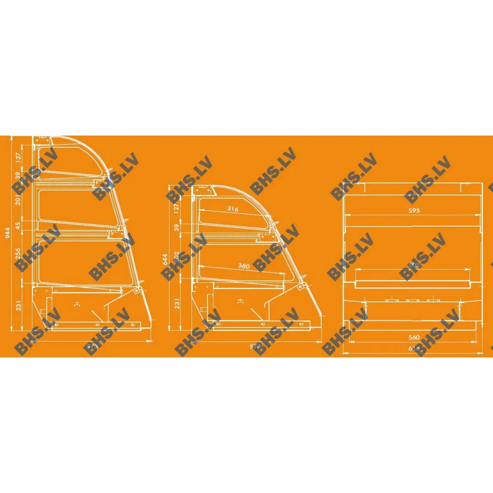 Karstā vitrīna KENTUCKY HOT 1S pašapkalpošanai