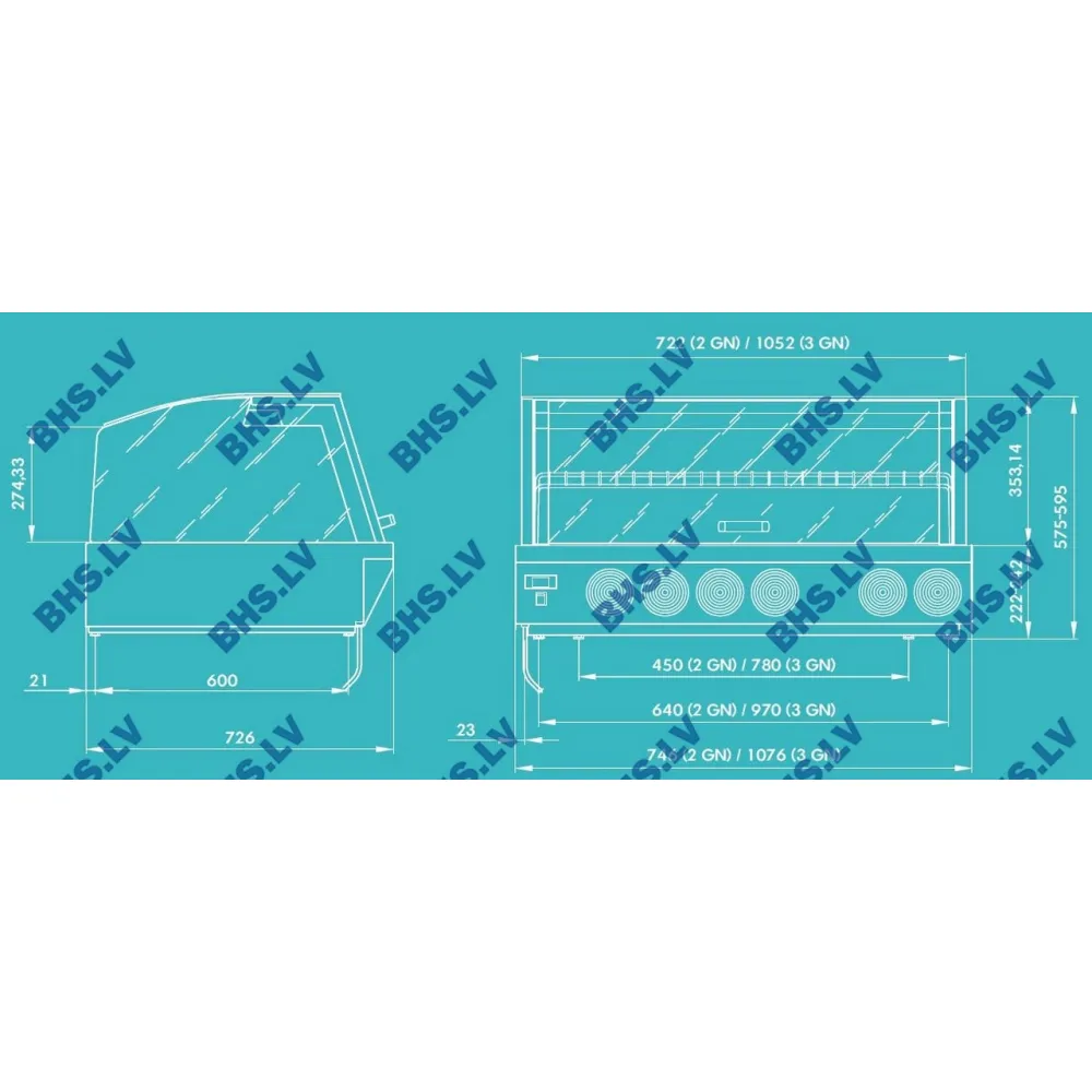 KENTUCKY COLD 2GN Iseteenindus