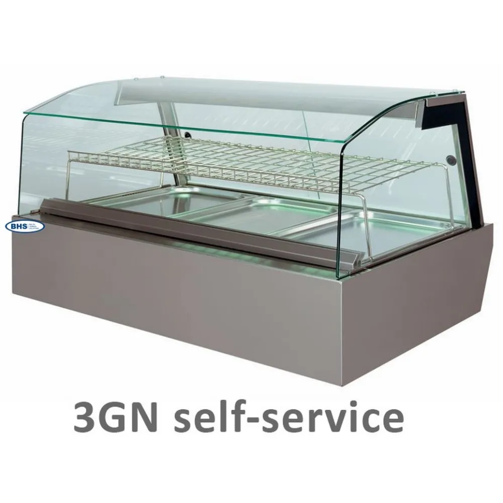 KENTUCKY COLD 3GN Self-Service Display Case