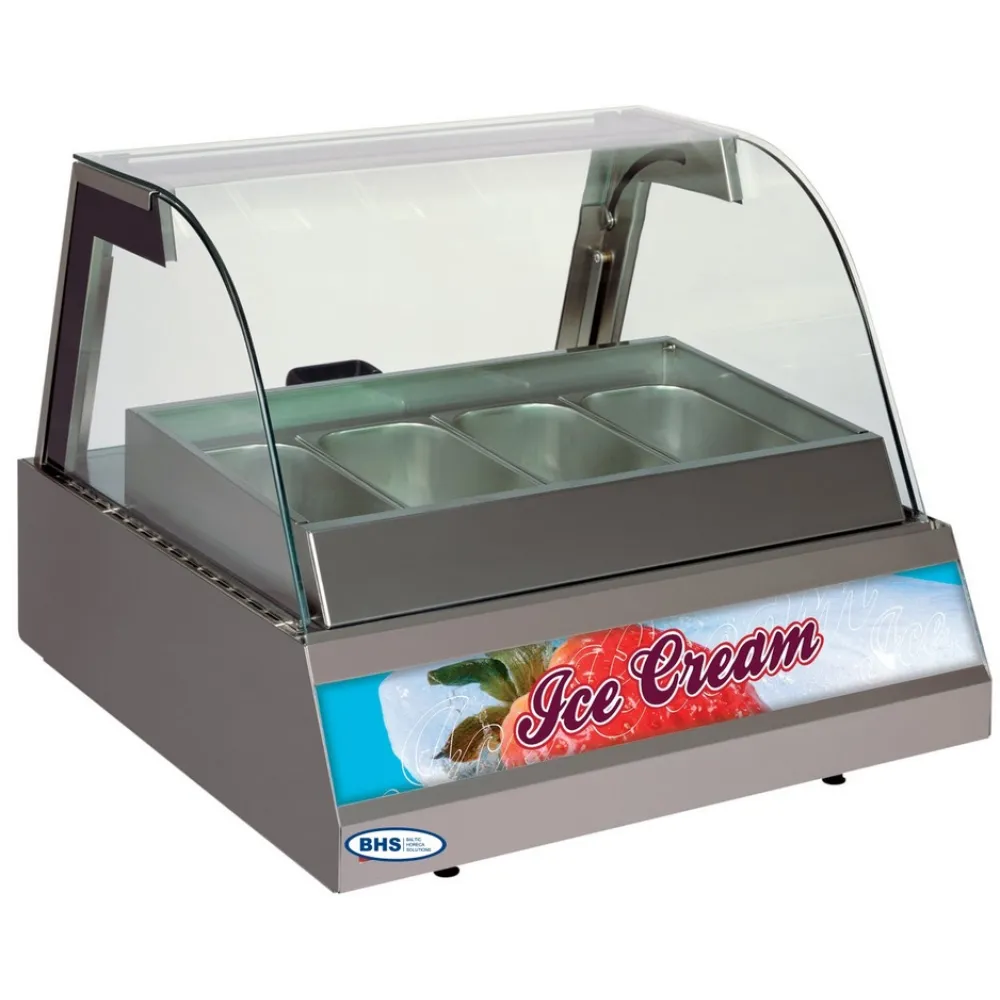 KENTUCKY COLD Ice Cream Display Case 2GN