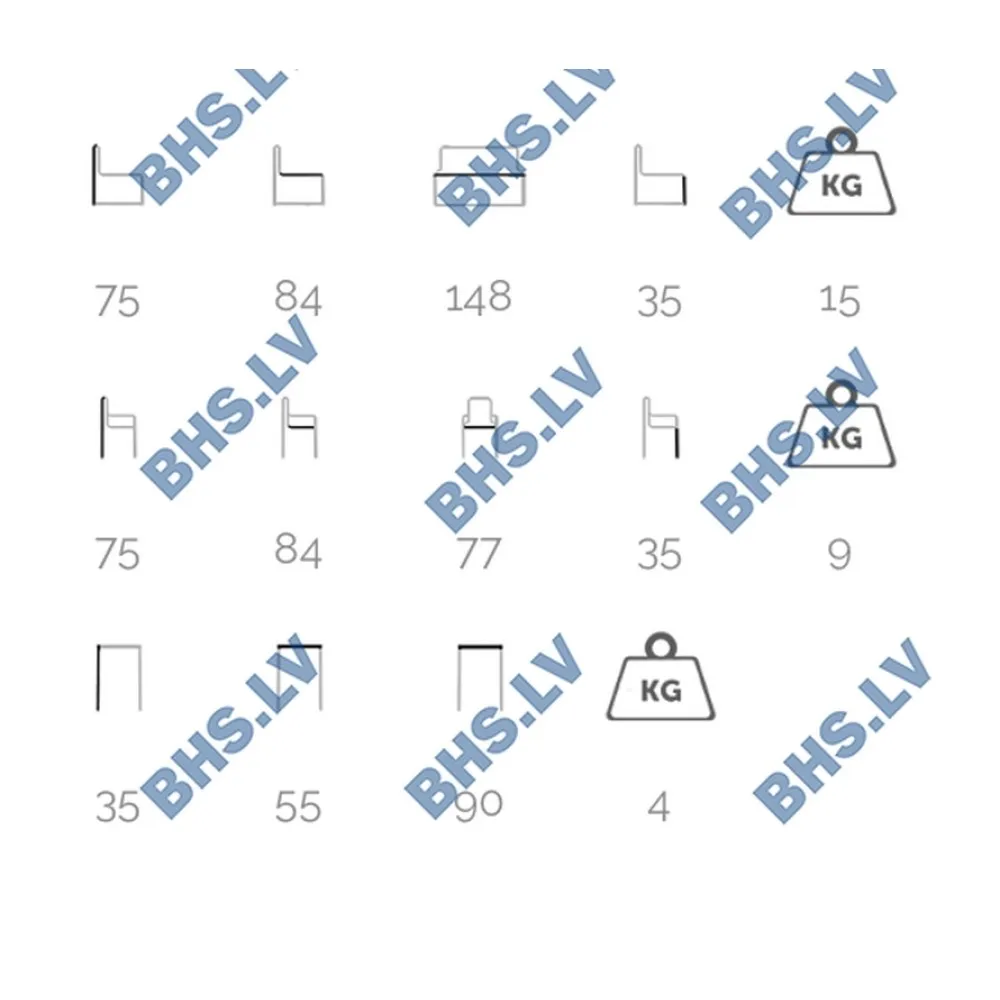 Dārza mēbeļu komplekts CRETA