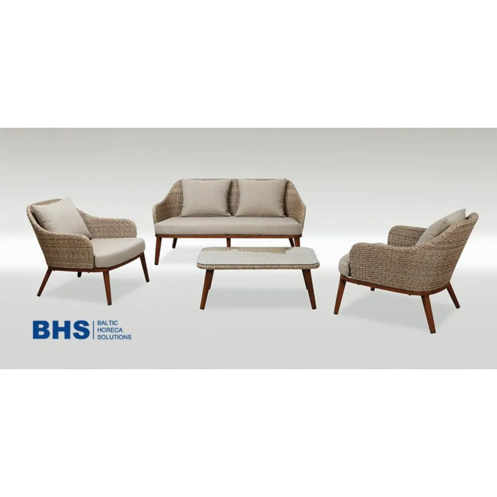 Dārza mēbeļu komplekts CRETA