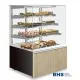 Kondiitritoodete vitriin CUBE OPEN 610 mm