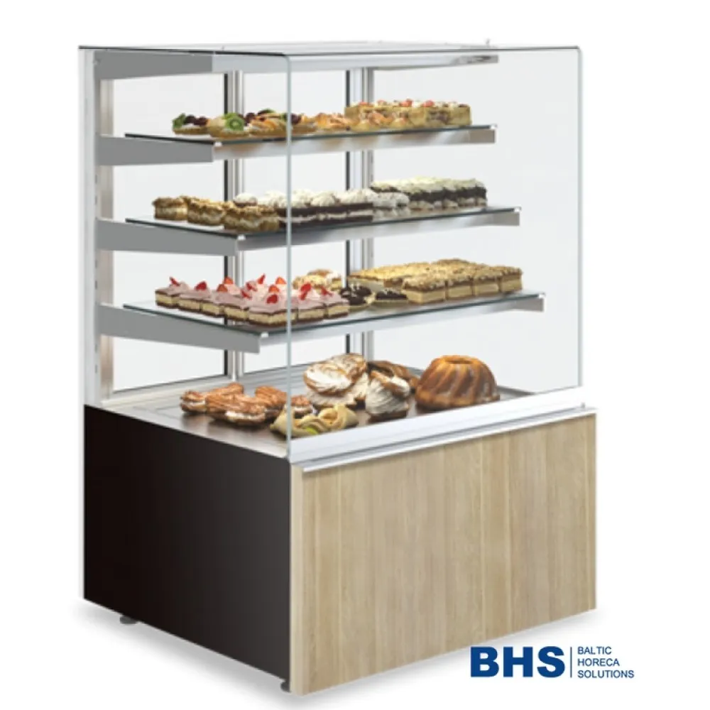 SOE VITRIIN CUBE OPEN 910 mm REMOTE