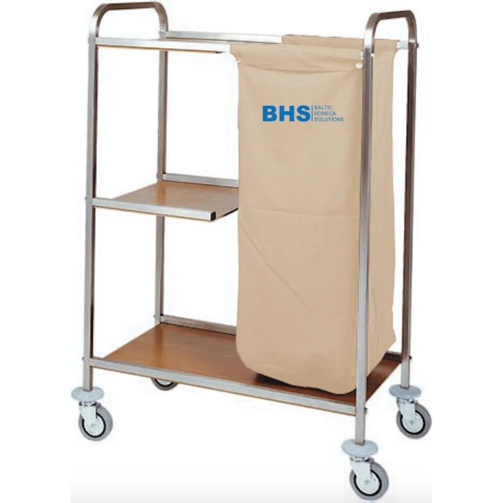 Универсальная тележка CA1515 для отелей