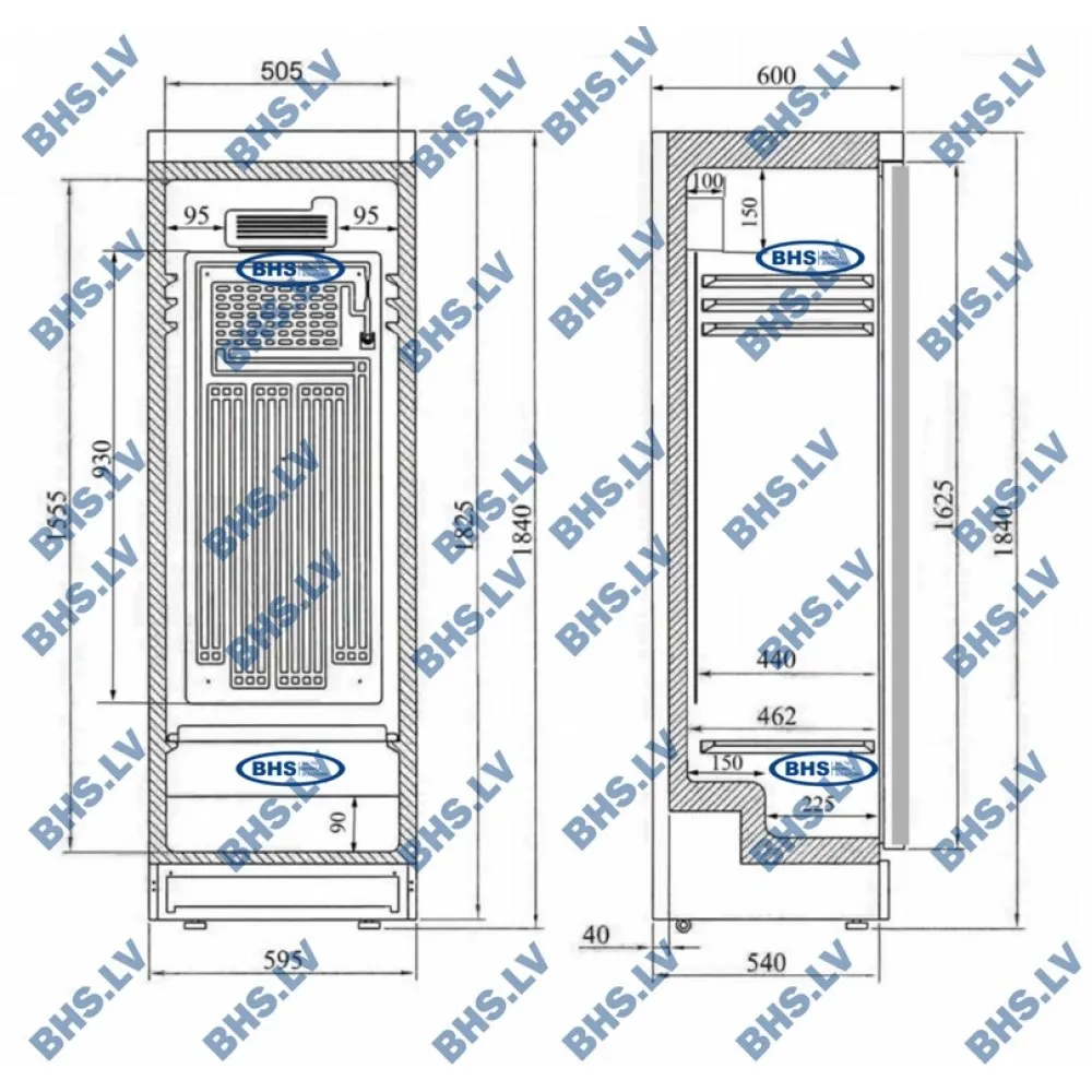 Külmik 345L - Tõhus ja Usaldusväärne Lahendus