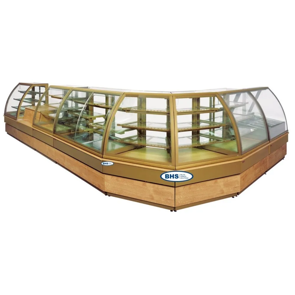 Georgia III 600 Pastry Showcase