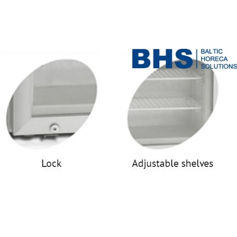 Sügavkülmik UF 48L - Tõhus ja Praktiline Lahendus