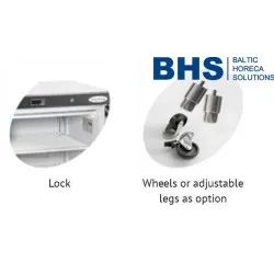 Püstine sügavkülmik UF 340 l SS