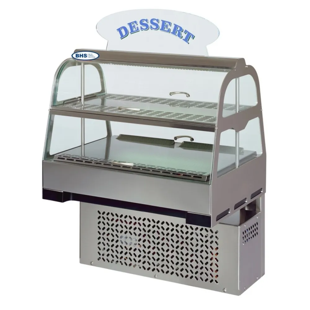 Loire Cold Display Case for Desserts