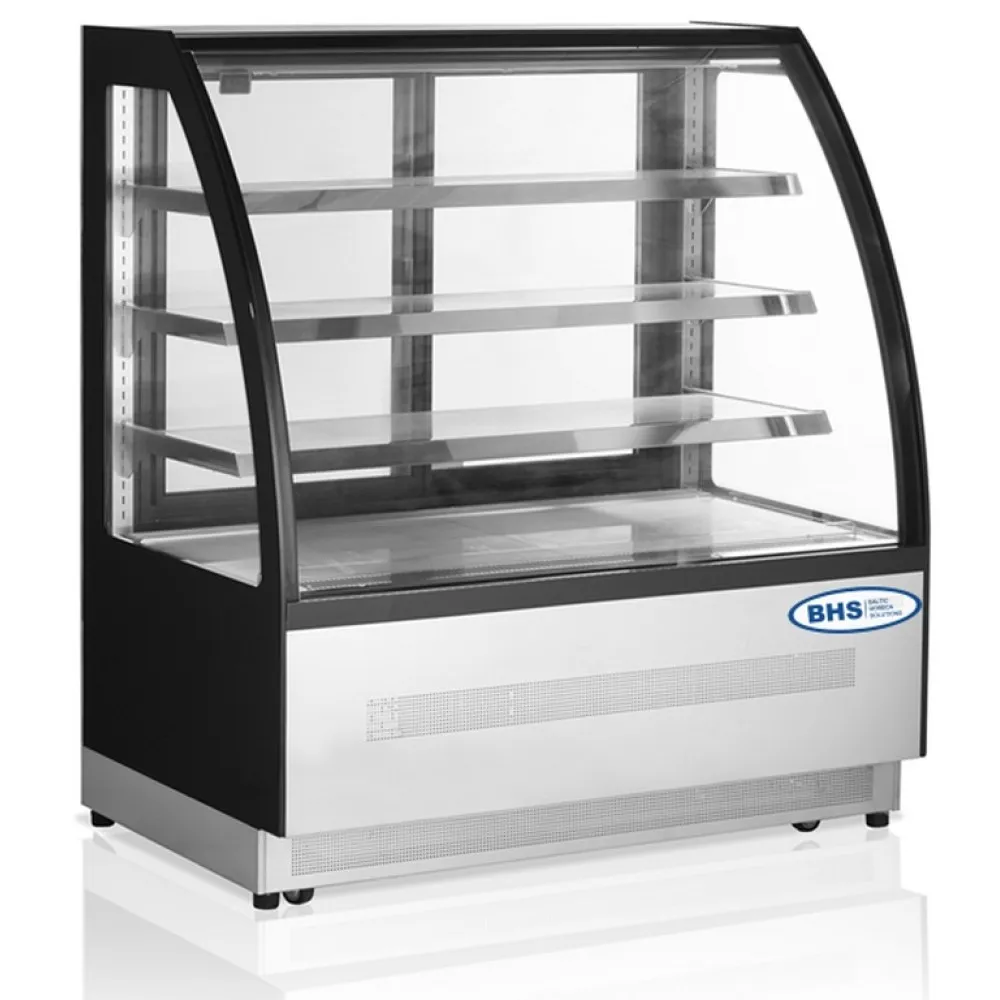 Vitrine Réfrigérée Élégante LPD1200C/NOIR