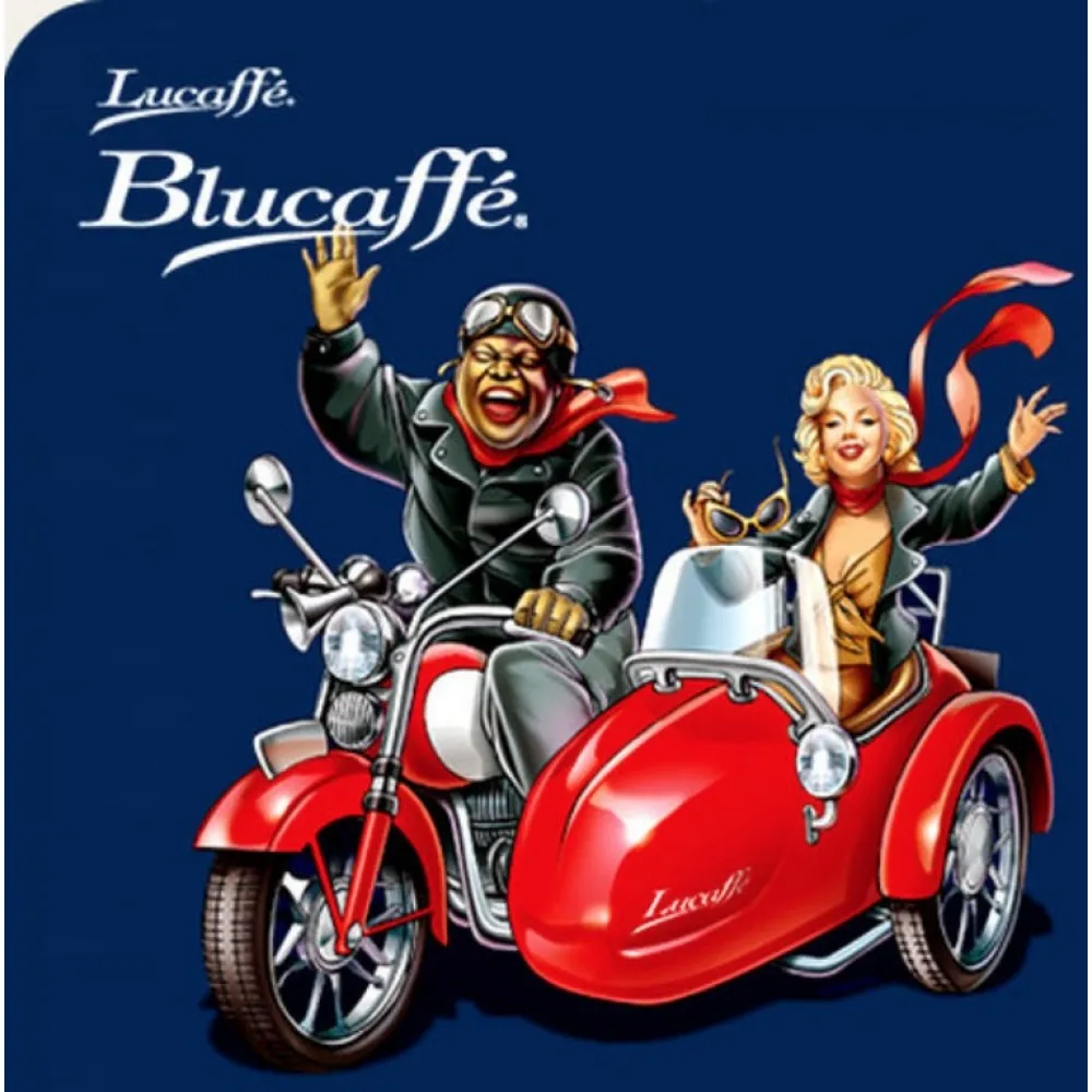 LuCaffe  Duozuota Kava Be Kofeino (18 x 7 g)