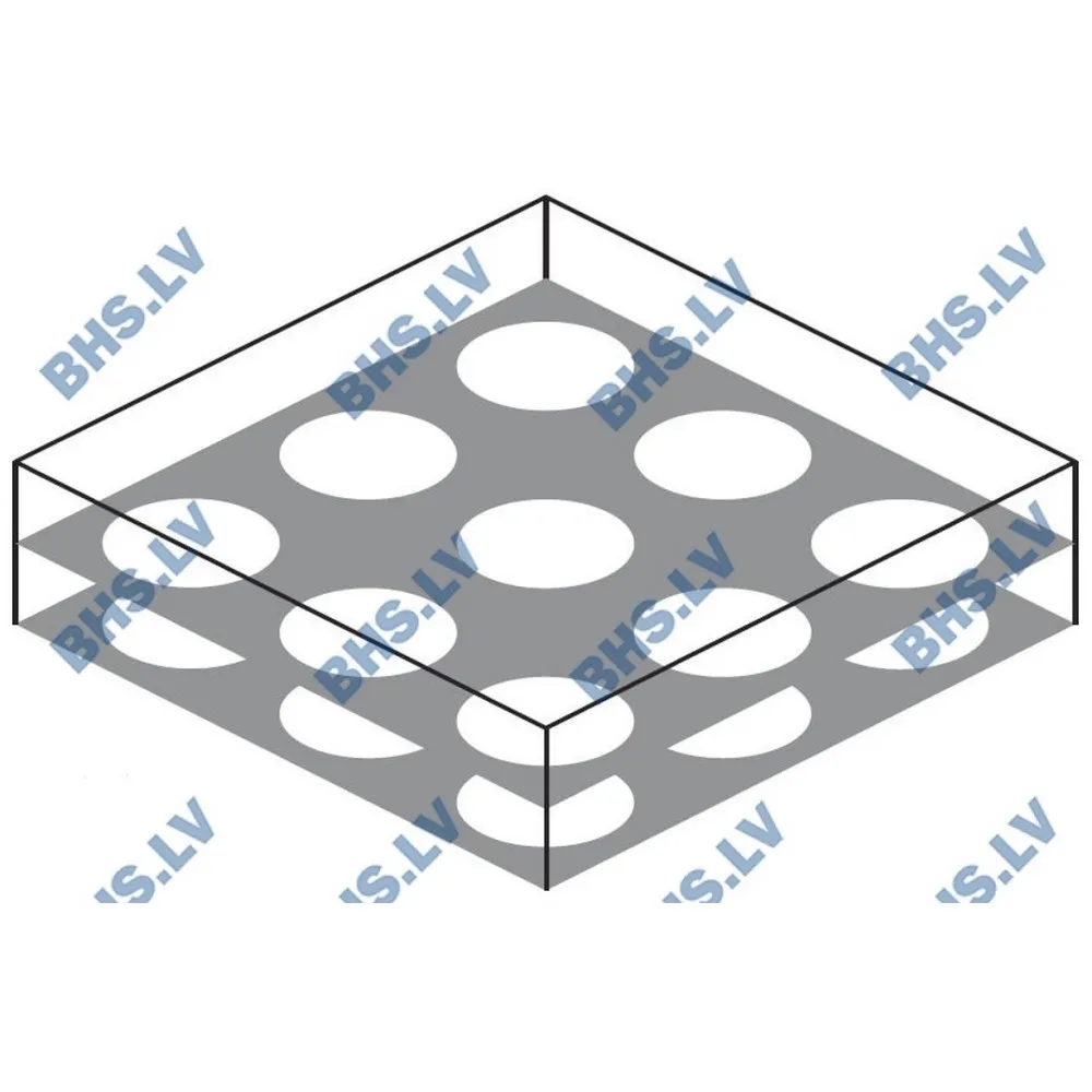 Four à Pizza pour 2 x 9 Pizzas PY-D18