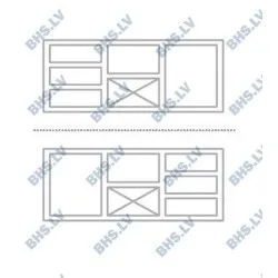 Külmutuslett M241 1300 mm