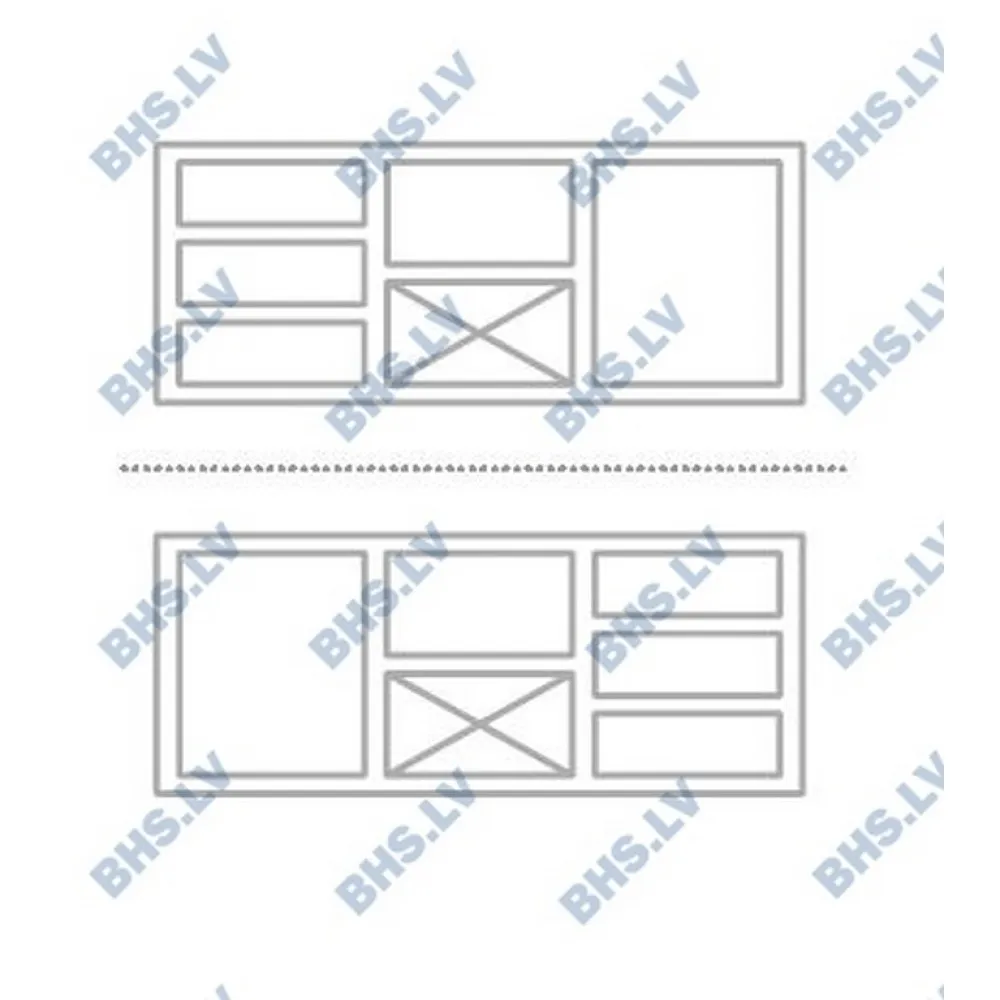 Šaldymo stalas P241 su stalčiais – 1300 mm