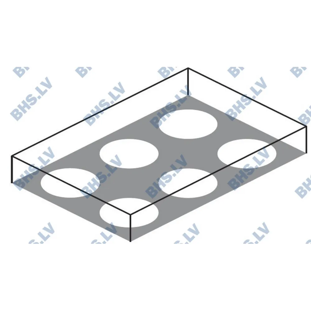 Four à pizza électrique PY-D12 pour 2x6 pizzas