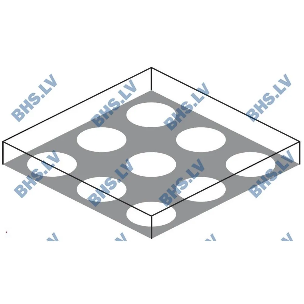 Four à pizza au gaz Flame - Capacité 9 pizzas