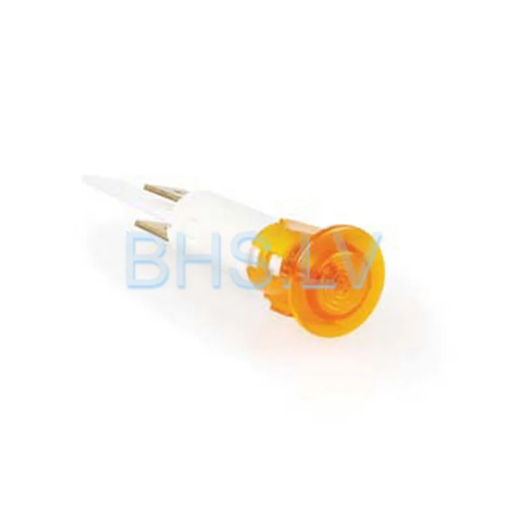 Premium Orange Indicator Light 230V