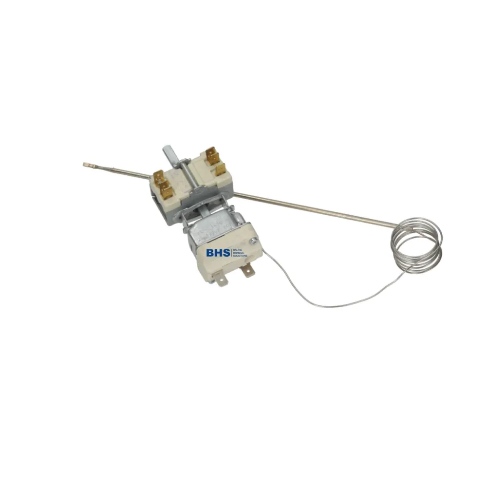 Precision Single-Phase Thermostat (50-320°C)