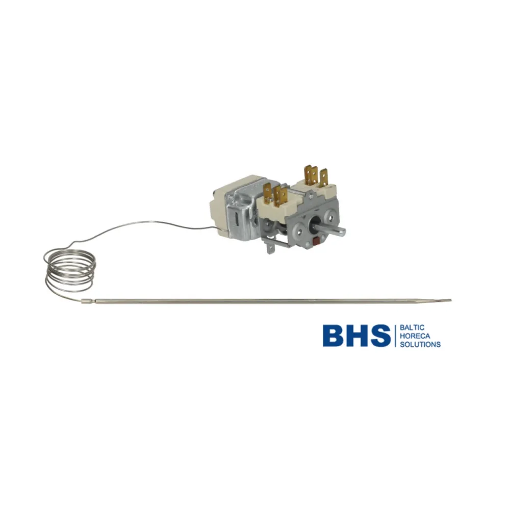 Precision Single-Phase Thermostat (50-320°C)