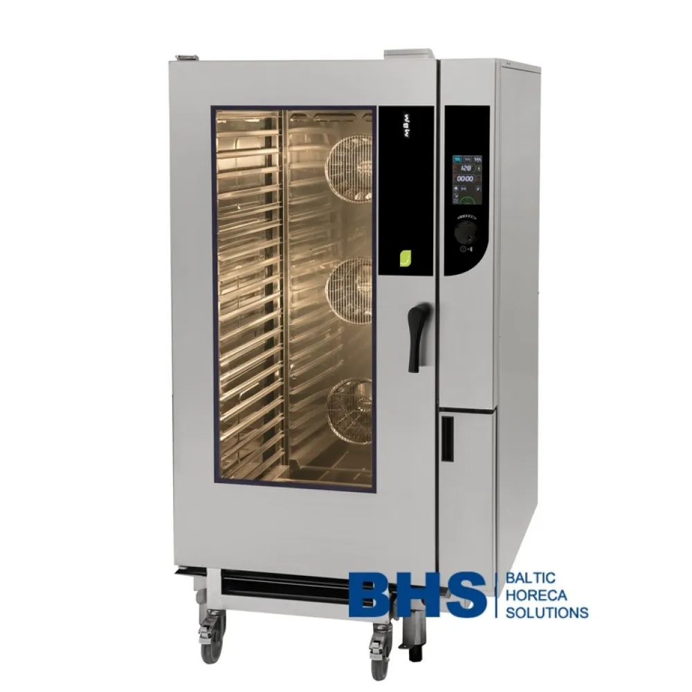 Gazu kaitinimo konvekcinė krosnis 20 GN1/1