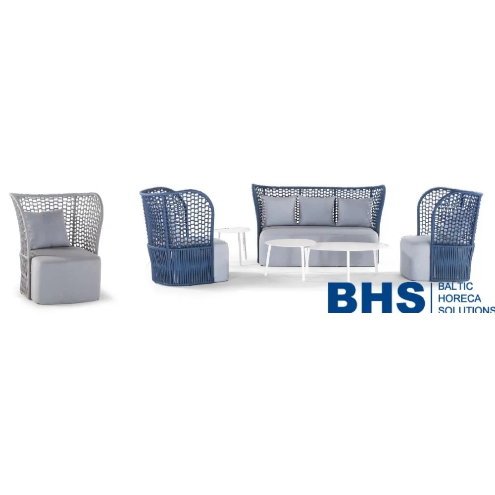 Milos dārza mēbeļu komplekts