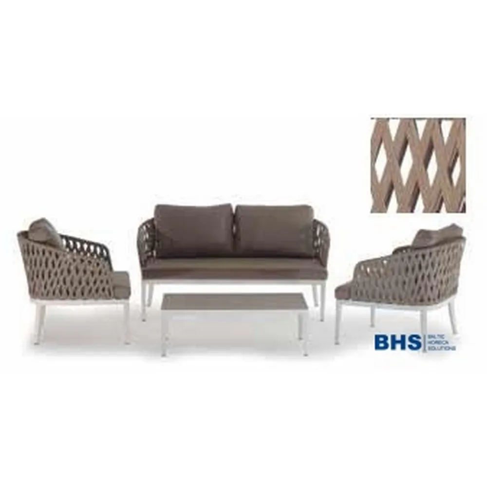 MINORCA-S dārza mēbeļu komplekts