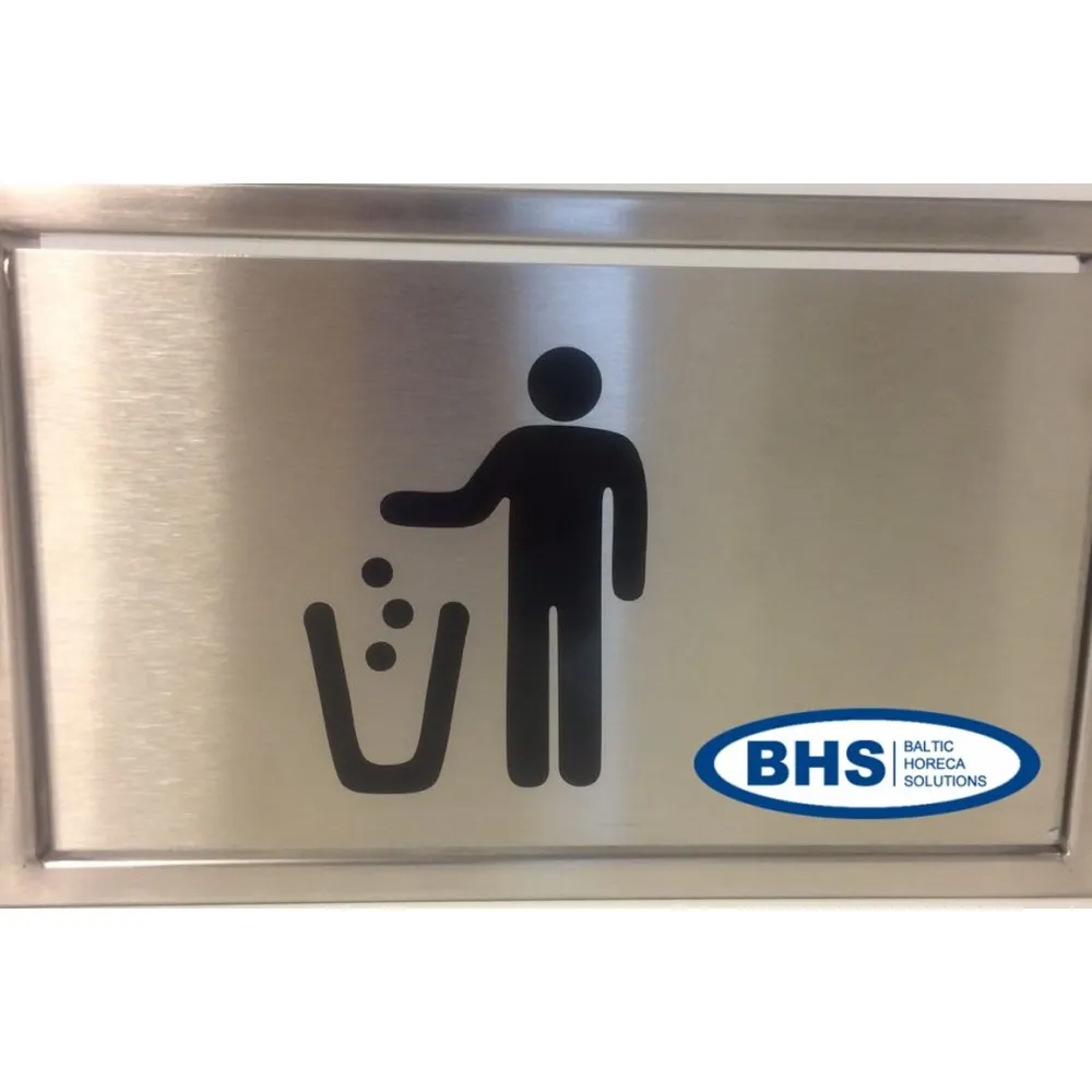 Integreeritud Prügikasti Kaas