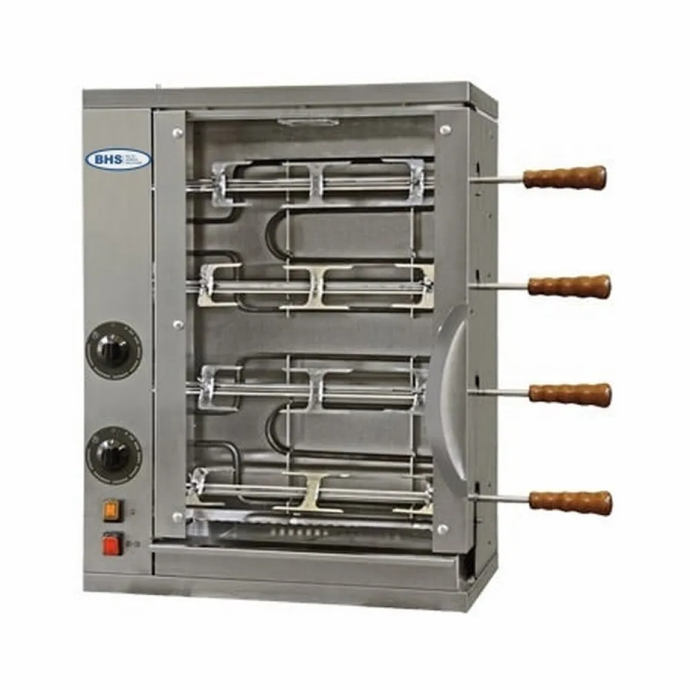 Электрический мультигриль CEV4 для профессиональных кухонь