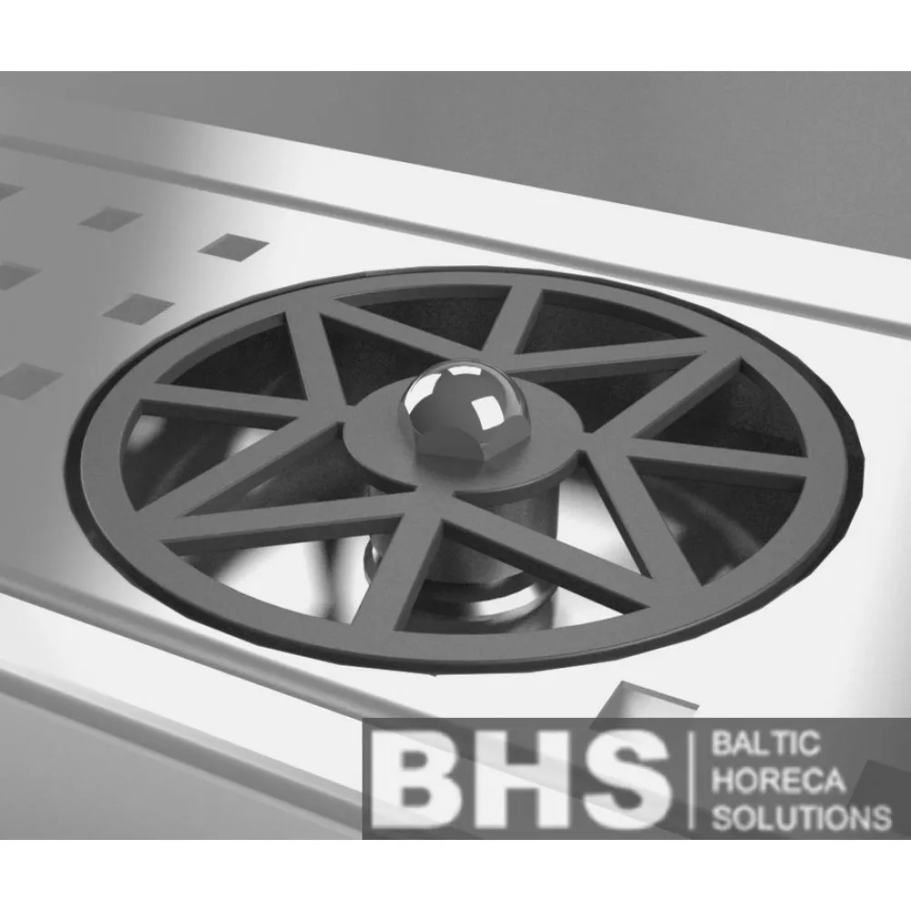 Augstas kvalitātes stikla skalotājs