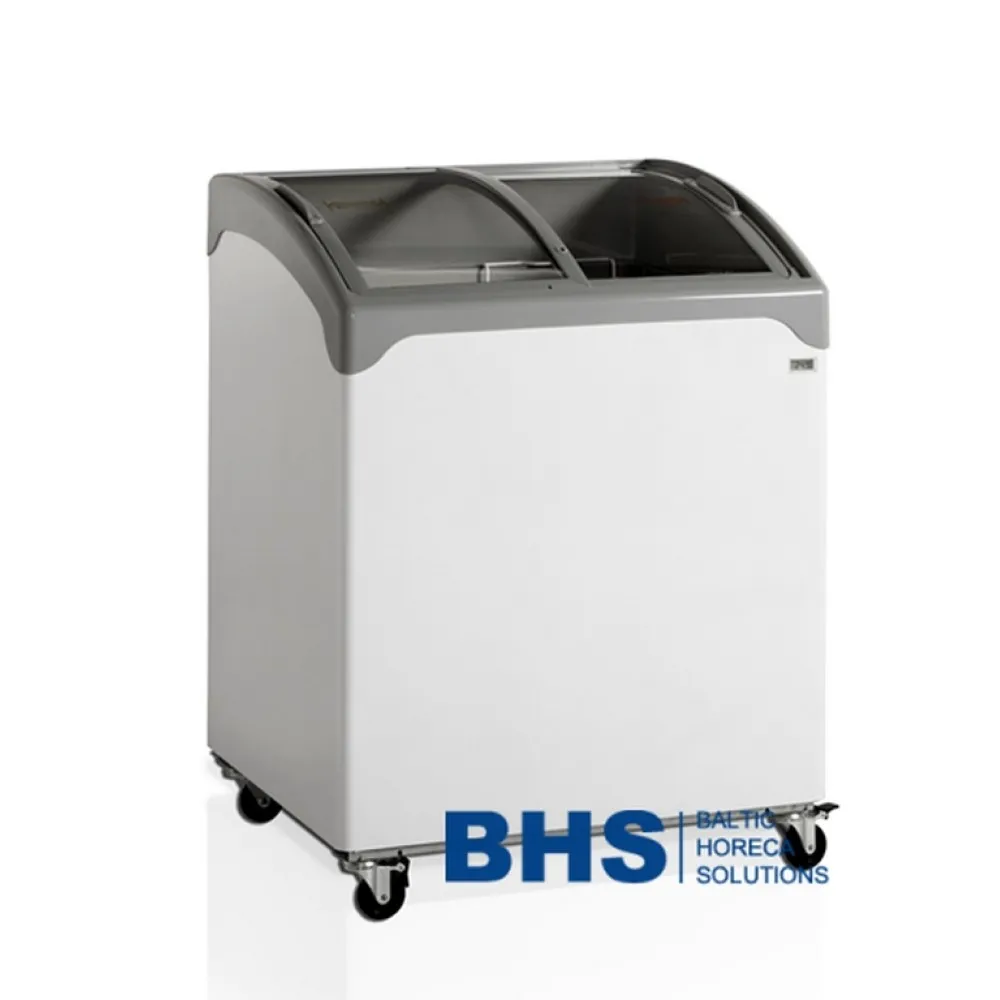 Saldējuma vitrīna NIC 138L ar drošu slēgšanu