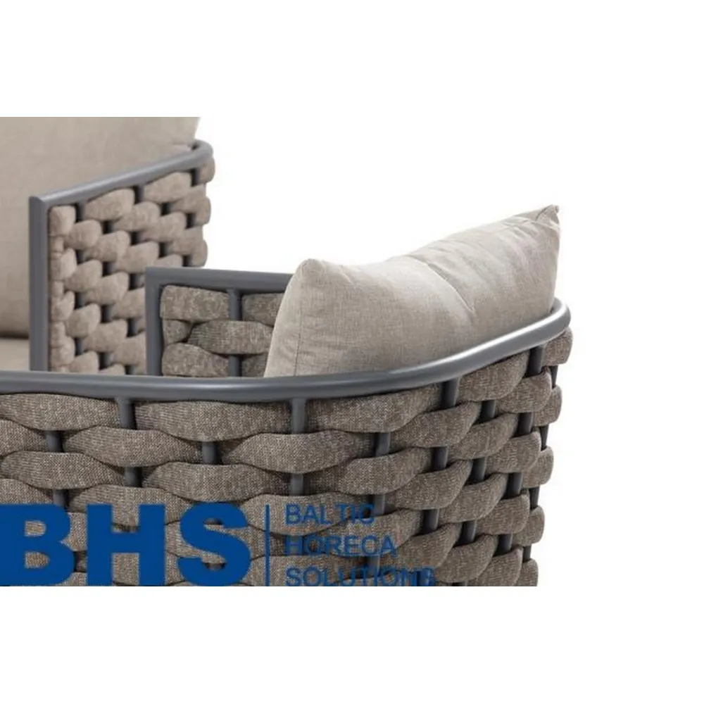 NIZZA dārza mēbeļu komplekts