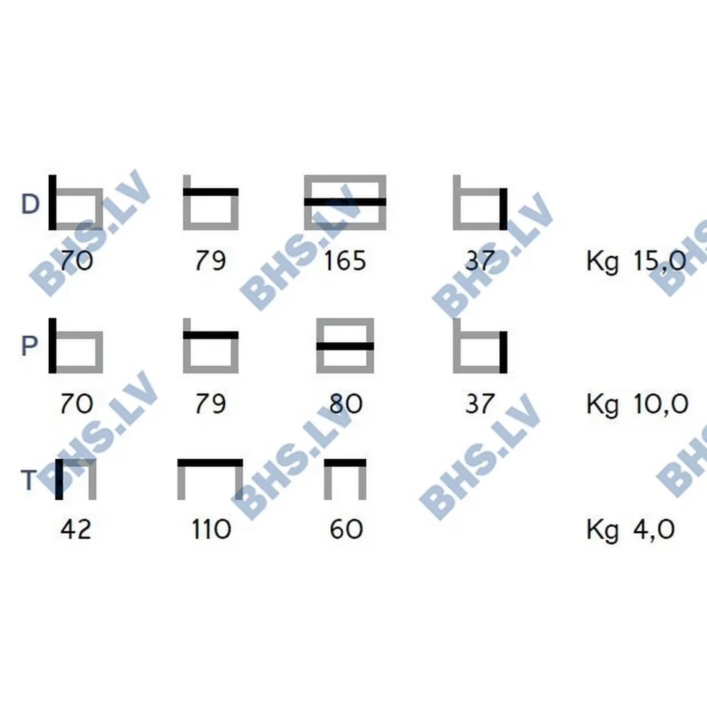 NIZZA dārza mēbeļu komplekts
