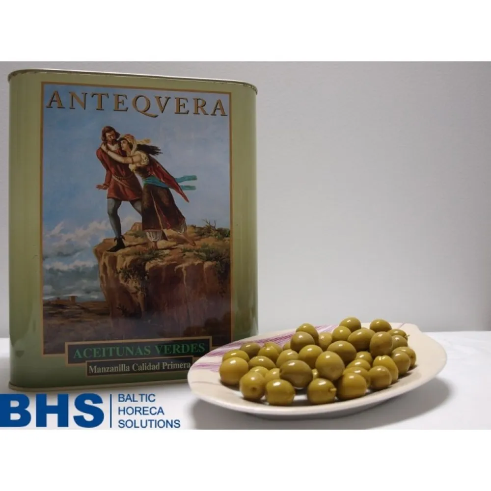 Kuninglikud oliivid luudega 4 kg