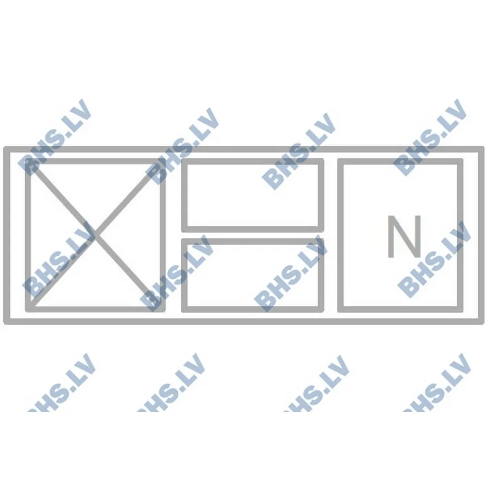 Kompaktne külmutusletiga külmik 1400 mm
