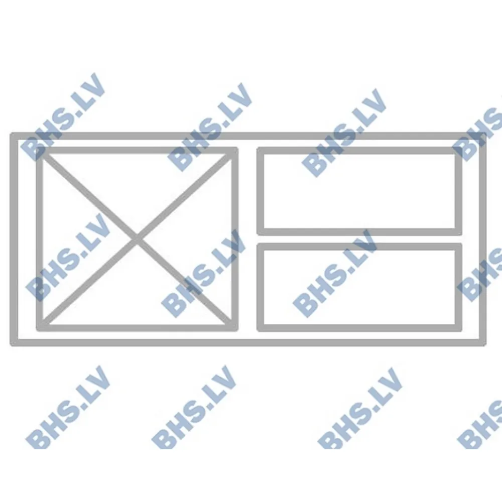 Kompaktne madala temperatuuriga külmutusletid 900 mm P125