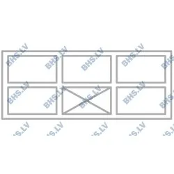 Saladette сounter P212 1300 mm
