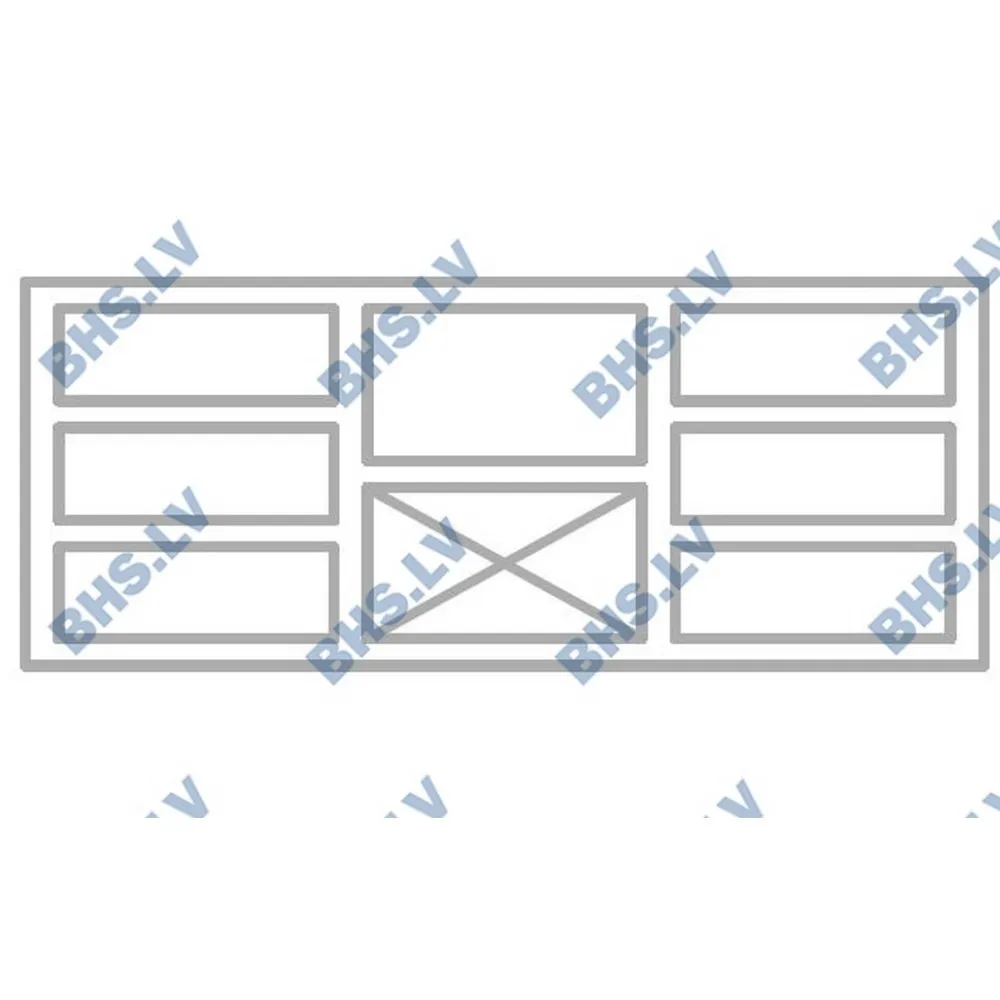 Granite-Top Freezing Counter M222 - 1300 mm